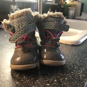 See Kai Run toddler boots sz 6